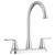 Upgrade Your Kitchen Sink with Dura Faucet | Single Piece Deck Mount Faucet | 12 Inch J-Spout | Dual Lever Handles