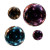 Colorful Water Bubble V2 Vinyl Car Decal Sticker – Waterproof & UV-Resistant 6.826666666666667"