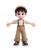 Korean Farmer Cartoon Vinyl Car Decal Sticker – Waterproof & UV-Resistant 8.0"