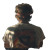 Rambo Fan Watching Vinyl Car Decal Sticker – Waterproof & UV-Resistant 3.4133333333333336"