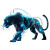 Alien Tiger V2 Vinyl Car Decal Sticker – Waterproof & UV-Resistant 6.826666666666667"