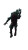 Ethereal Plant-Humanoid Vinyl Car Decal Sticker – Waterproof & UV-Resistant 9.706666666666667"