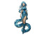 Anime Water Snake Vinyl Car Decal Sticker – Waterproof & UV-Resistant 3.4133333333333336"