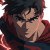 Superboy Anime Portrait Vinyl Car Decal Sticker – Waterproof & UV-Resistant 3.4133333333333336"