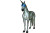 Aura Unicorn Vinyl Car Decal Sticker – Waterproof & UV-Resistant 5.97333333333333