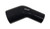 Upgrade Your Intercooler System With Vibrant 45 Degree Elbow Coupling | Gloss Black Silicone, 2-1/4" to 3" Dia
