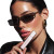 Fashion Model Closeup V5 Vinyl Car Decal Sticker – Waterproof & UV-Resistant 3.4133333333333336"