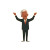 Nelson Mandela Figure Vinyl Car Decal Sticker – Waterproof & UV-Resistant 6.826666666666667"