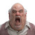 Angry Old Man V13 Vinyl Car Decal Sticker – Waterproof & UV-Resistant 3.4133333333333336"