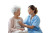 Home Care Visit Vinyl Car Decal Sticker – Waterproof & UV-Resistant 2.986666666666667"