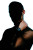 Fashion Portrait Silhouette V2 Vinyl Car Decal Sticker – Waterproof & UV-Resistant 4.4