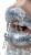 Glittering Silver Lips Vinyl Car Decal Sticker – Waterproof & UV-Resistant 9.706666666666667"