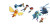 Pixar Dreamscape Sky Vinyl Car Decal Sticker – Waterproof & UV-Resistant 5.4