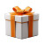 Volumetric Gift Vinyl Car Decal Sticker – Waterproof & UV-Resistant 3.4133333333333336"