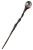 Crystal Staff Vinyl Car Decal Sticker – Waterproof & UV-Resistant 4.4