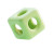 Abstract Green Cube Vinyl Car Decal Sticker – Waterproof & UV-Resistant 3.4133333333333336"