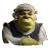 Shrek In Court Vinyl Car Decal Sticker – Waterproof & UV-Resistant 3.4133333333333336"