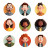 Playful Avatars Vinyl Car Decal Sticker – Waterproof & UV-Resistant 6.826666666666667"