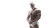 Muscled Powerlifter Pose Vinyl Car Decal Sticker – Waterproof & UV-Resistant 2.72"