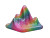 Rainbow Inflatable Mountain Vinyl Car Decal Sticker – Waterproof & UV-Resistant 6.1866666666666665"