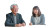 Japanese Business Conversation Vinyl Car Decal Sticker – Waterproof & UV-Resistant 5.4