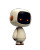 Futuristic Small Robot Vinyl Car Decal Sticker – Waterproof & UV-Resistant 4.0"