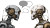Chatting Robots Vinyl Car Decal Sticker – Waterproof & UV-Resistant 2.72"