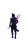Armored Samurai Cat Vinyl Car Decal Sticker – Waterproof & UV-Resistant 9.706666666666667"
