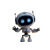 Cute Wealthy Robot Vinyl Car Decal Sticker – Waterproof & UV-Resistant 3.4133333333333336"