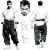 Sin City Martial Artist Vinyl Car Decal Sticker – Waterproof & UV-Resistant 6.826666666666667"