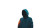 Hooded Figure V17 Vinyl Car Decal Sticker – Waterproof & UV-Resistant 2.72"