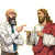 Happy Bald Man V3 Vinyl Car Decal Sticker – Waterproof & UV-Resistant 3.4133333333333336"