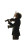 Faceless Violinist Performance Vinyl Car Decal Sticker – Waterproof & UV-Resistant 9.706666666666667"