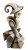 Abstract Clown Sculpture Vinyl Car Decal Sticker – Waterproof & UV-Resistant 4.8533333333333335"