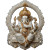 Lord Ganesh Art Vinyl Car Decal Sticker – Waterproof & UV-Resistant 6.826666666666667"