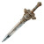 Freya'S Norse Sword Vinyl Car Decal Sticker – Waterproof & UV-Resistant 6.826666666666667"