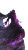Evil Gigantic Crow Vinyl Car Decal Sticker – Waterproof & UV-Resistant 9.706666666666667"