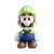 3D Style Luigi Vinyl Car Decal Sticker – Waterproof & UV-Resistant 3.4133333333333336"