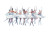 Ballerinas In Swan Lake Vinyl Car Decal Sticker – Waterproof & UV-Resistant 2.986666666666667"