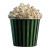 Striped Popcorn Bucket Vinyl Car Decal Sticker – Waterproof & UV-Resistant 3.4133333333333336"