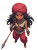 Spear-Wielding Heroine Vinyl Car Decal Sticker – Waterproof & UV-Resistant 4.1066666666666665"