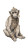 Jeweled Monkey Drawing Vinyl Car Decal Sticker – Waterproof & UV-Resistant 4.8533333333333335"