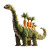 Minecraft Diplodocus Vinyl Car Decal Sticker – Waterproof & UV-Resistant 3.4133333333333336"