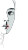 Stick Figure Mirror Vinyl Car Decal Sticker – Waterproof & UV-Resistant 4.8533333333333335"