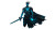 Divine Cursed Warriors Vinyl Car Decal Sticker – Waterproof & UV-Resistant 2.72"