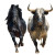 Caballo Y Toro Vinyl Car Decal Sticker – Waterproof & UV-Resistant 6.826666666666667"