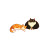 Ghibli Cats Sofa Vinyl Car Decal Sticker – Waterproof & UV-Resistant 3.4133333333333336"