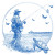 Old Fisherman Illustration V2 Vinyl Car Decal Sticker – Waterproof & UV-Resistant 6.826666666666667"