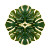 Monstera Kaleidoscope Vinyl Car Decal Sticker – Waterproof & UV-Resistant 6.826666666666667"