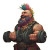Fantasy Dwarf Training Vinyl Car Decal Sticker – Waterproof & UV-Resistant 3.4133333333333336"